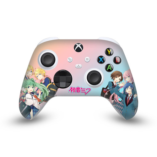 Hatsune Miku Graphics High School Vinyl Sticker Skin Decal Cover for Microsoft Xbox Series X / Series S Controller