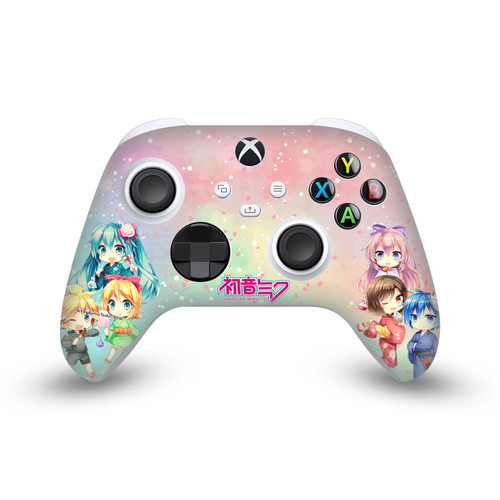Hatsune Miku Graphics Characters Vinyl Sticker Skin Decal Cover for Microsoft Xbox Series X / Series S Controller