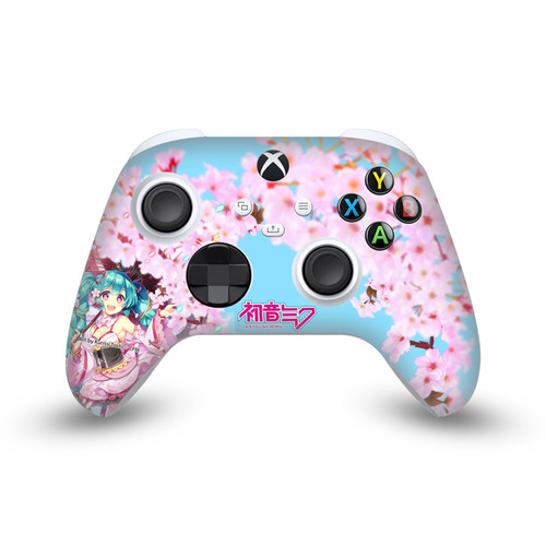 Hatsune Miku Graphics Sakura Vinyl Sticker Skin Decal Cover for Microsoft Xbox Series X / Series S Controller