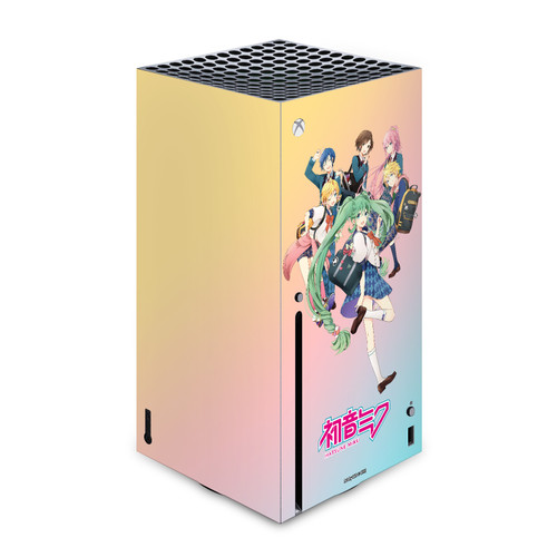 Hatsune Miku Graphics High School Vinyl Sticker Skin Decal Cover for Microsoft Xbox Series X