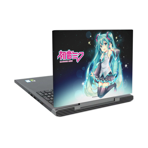 Hatsune Miku Graphics Night Sky Vinyl Sticker Skin Decal Cover for Dell Inspiron 15 7000 P65F