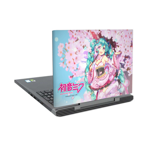 Hatsune Miku Graphics Sakura Vinyl Sticker Skin Decal Cover for Dell Inspiron 15 7000 P65F