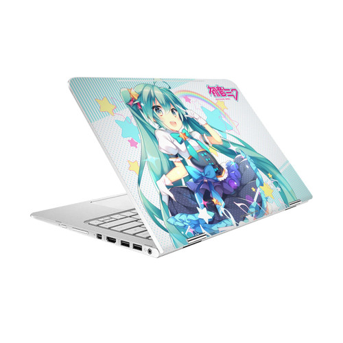 Hatsune Miku Graphics Stars And Rainbow Vinyl Sticker Skin Decal Cover for HP Spectre Pro X360 G2