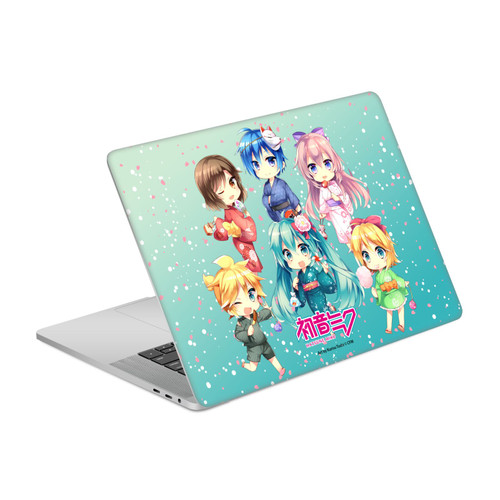 Hatsune Miku Graphics Characters Vinyl Sticker Skin Decal Cover for Apple MacBook Pro 15.4" A1707/A1990