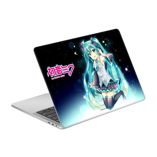Hatsune Miku Graphics Night Sky Vinyl Sticker Skin Decal Cover for Apple MacBook Pro 13.3" A1708