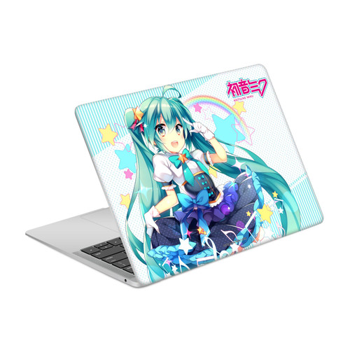 Hatsune Miku Graphics Stars And Rainbow Vinyl Sticker Skin Decal Cover for Apple MacBook Air 13.3" A1932/A2179