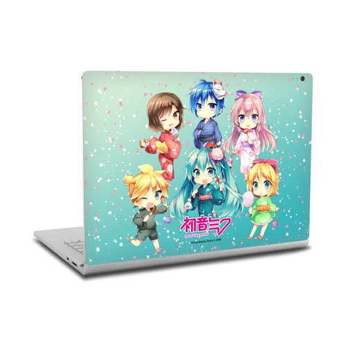 Hatsune Miku Graphics Characters Vinyl Sticker Skin Decal Cover for Microsoft Surface Book 2