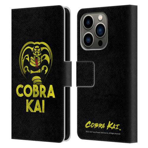 Cobra Kai Season 4 Key Art Team Cobra Kai Leather Book Wallet Case Cover For Apple iPhone 14 Pro