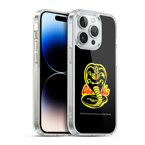 Cobra Kai Graphics Logo Soft Gel Case for Apple iPhone 14 Pro & MagSafe