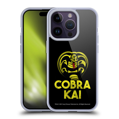 Cobra Kai Season 4 Key Art Team Cobra Kai Soft Gel Case for Apple iPhone 14 Pro