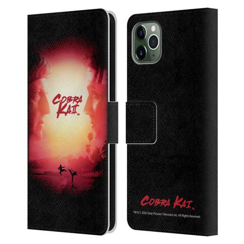 Cobra Kai Graphics 2 Season 2 Poster Leather Book Wallet Case Cover For Apple iPhone 11 Pro Max