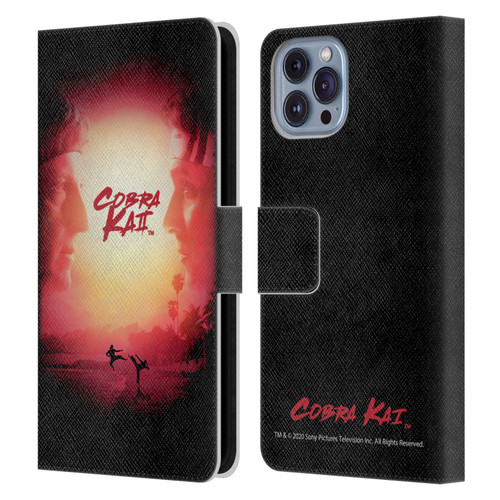 Cobra Kai Graphics 2 Season 2 Poster Leather Book Wallet Case Cover For Apple iPhone 14