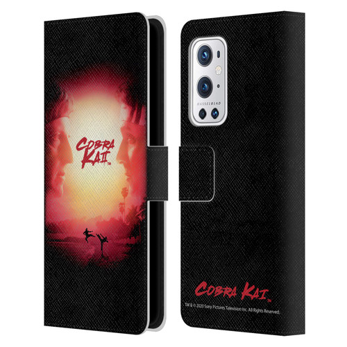 Cobra Kai Graphics 2 Season 2 Poster Leather Book Wallet Case Cover For OnePlus 9 Pro