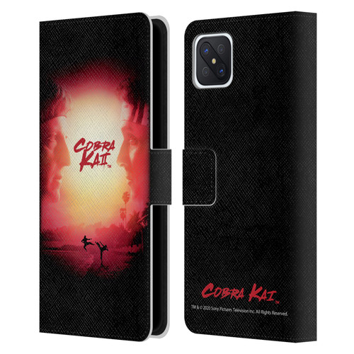 Cobra Kai Graphics 2 Season 2 Poster Leather Book Wallet Case Cover For OPPO Reno4 Z 5G