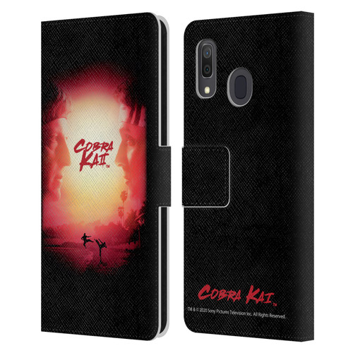 Cobra Kai Graphics 2 Season 2 Poster Leather Book Wallet Case Cover For Samsung Galaxy A33 5G (2022)