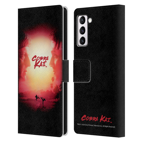 Cobra Kai Graphics 2 Season 2 Poster Leather Book Wallet Case Cover For Samsung Galaxy S21+ 5G