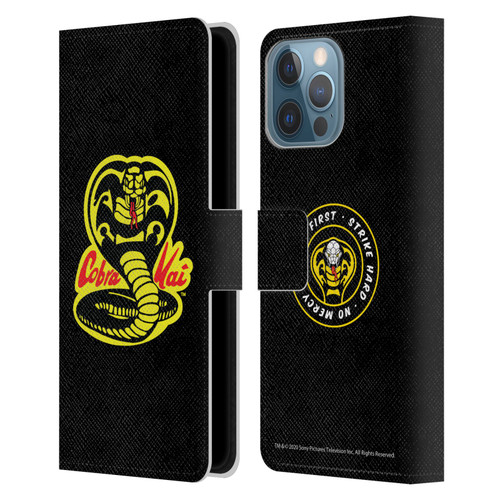 Cobra Kai Graphics Logo Leather Book Wallet Case Cover For Apple iPhone 13 Pro Max