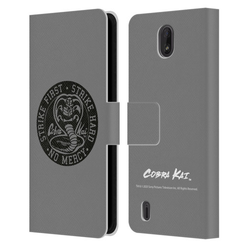 Cobra Kai Graphics Strike Logo 2 Leather Book Wallet Case Cover For Nokia C01 Plus/C1 2nd Edition