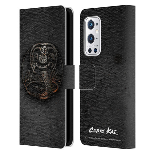Cobra Kai Graphics Metal Logo Leather Book Wallet Case Cover For OnePlus 9 Pro