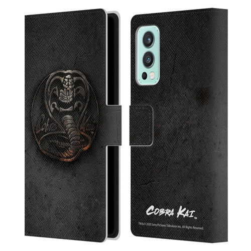 Cobra Kai Graphics Metal Logo Leather Book Wallet Case Cover For OnePlus Nord 2 5G
