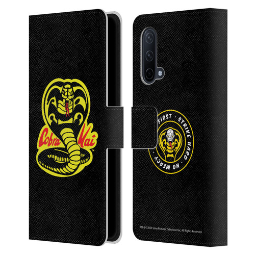 Cobra Kai Graphics Logo Leather Book Wallet Case Cover For OnePlus Nord CE 5G