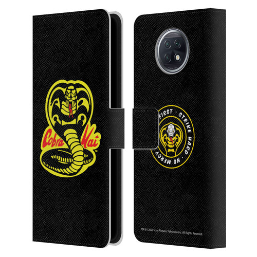 Cobra Kai Graphics Logo Leather Book Wallet Case Cover For Xiaomi Redmi Note 9T 5G