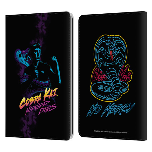 Cobra Kai Key Art Johnny Lawrence Never Dies Leather Book Wallet Case Cover For Amazon Kindle Paperwhite 1 / 2 / 3