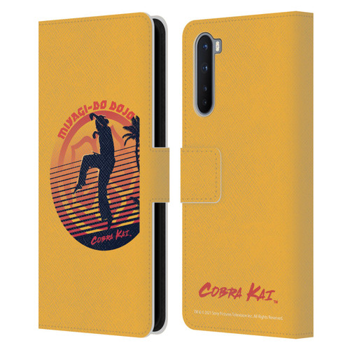 Cobra Kai Key Art Miyagi Do Logo Leather Book Wallet Case Cover For OnePlus Nord 5G