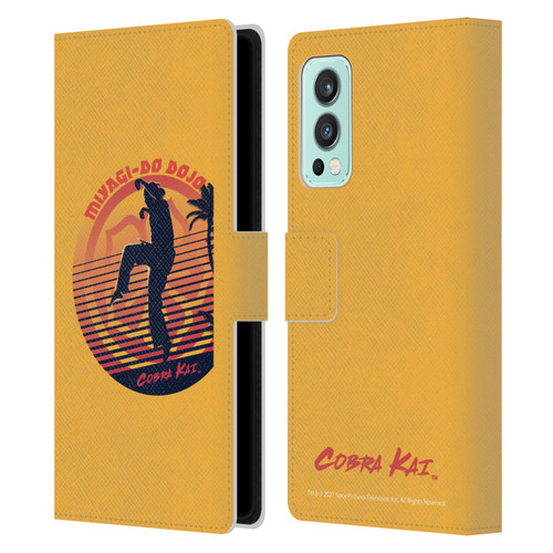 Cobra Kai Key Art Miyagi Do Logo Leather Book Wallet Case Cover For OnePlus Nord 2 5G
