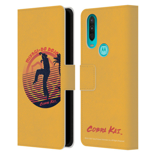 Cobra Kai Key Art Miyagi Do Logo Leather Book Wallet Case Cover For OPPO A54 5G