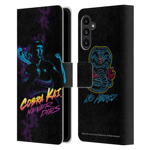 Cobra Kai Key Art Johnny Lawrence Never Dies Leather Book Wallet Case Cover For Samsung Galaxy A13 5G (2021)