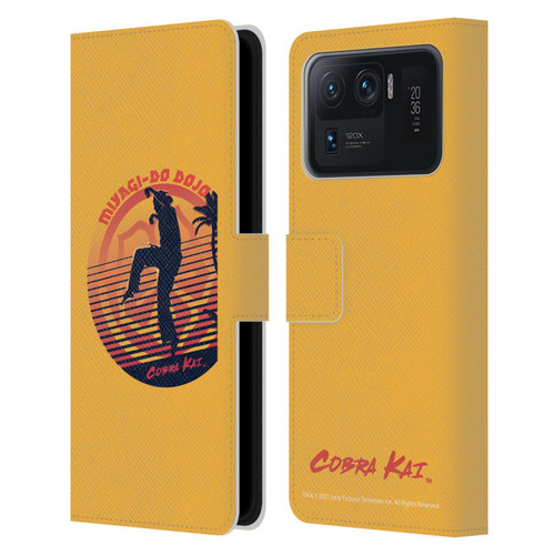 Cobra Kai Key Art Miyagi Do Logo Leather Book Wallet Case Cover For Xiaomi Mi 11 Ultra