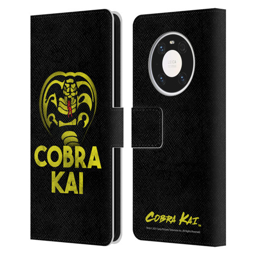 Cobra Kai Season 4 Key Art Team Cobra Kai Leather Book Wallet Case Cover For Huawei Mate 40 Pro 5G