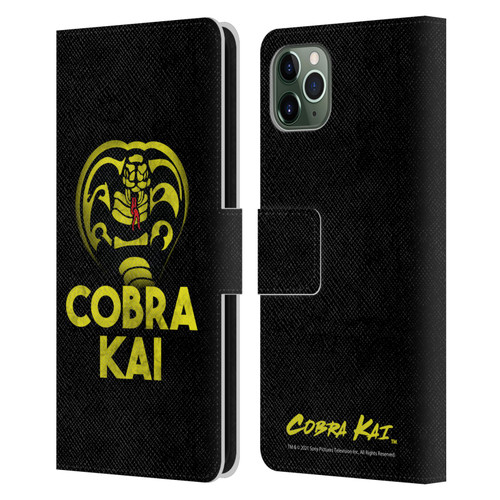 Cobra Kai Season 4 Key Art Team Cobra Kai Leather Book Wallet Case Cover For Apple iPhone 11 Pro Max