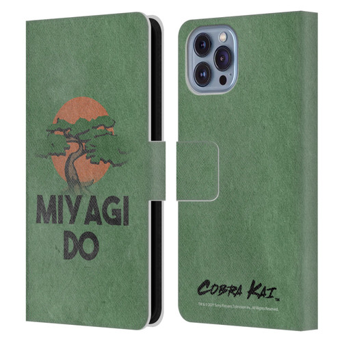 Cobra Kai Season 4 Key Art Team Miyagi Do Leather Book Wallet Case Cover For Apple iPhone 14