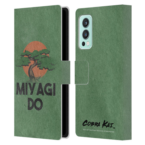 Cobra Kai Season 4 Key Art Team Miyagi Do Leather Book Wallet Case Cover For OnePlus Nord 2 5G