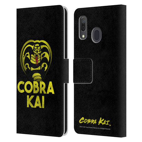Cobra Kai Season 4 Key Art Team Cobra Kai Leather Book Wallet Case Cover For Samsung Galaxy A33 5G (2022)