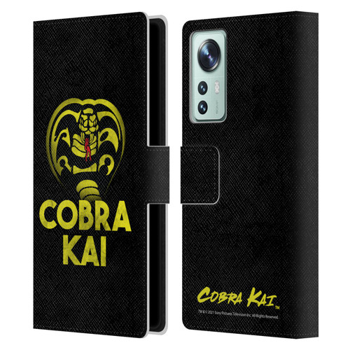 Cobra Kai Season 4 Key Art Team Cobra Kai Leather Book Wallet Case Cover For Xiaomi 12