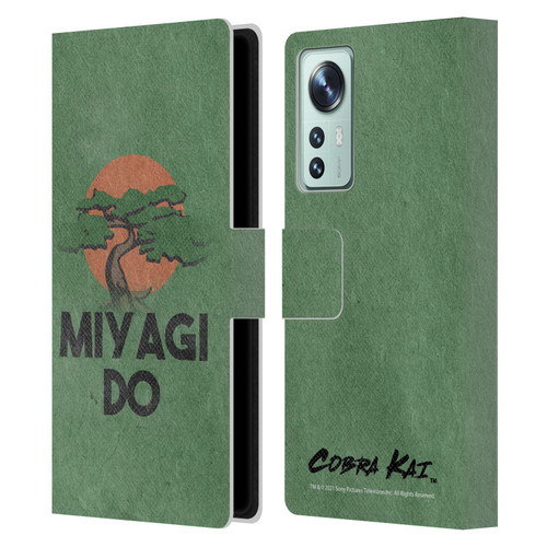 Cobra Kai Season 4 Key Art Team Miyagi Do Leather Book Wallet Case Cover For Xiaomi 12