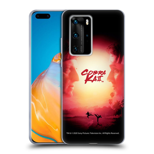Cobra Kai Graphics 2 Season 2 Poster Soft Gel Case for Huawei P40 Pro / P40 Pro Plus 5G