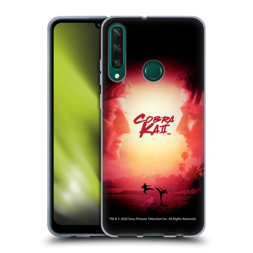 Cobra Kai Graphics 2 Season 2 Poster Soft Gel Case for Huawei Y6p