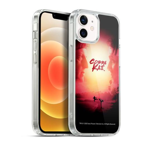 Cobra Kai Graphics 2 Season 2 Poster Soft Gel Case for Apple iPhone 12 / iPhone 12 Pro & MagSafe