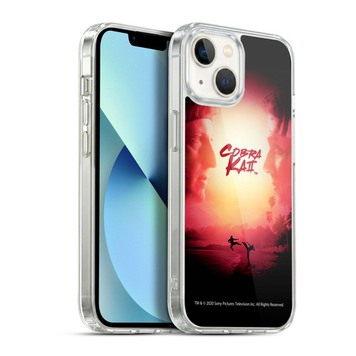 Cobra Kai Graphics 2 Season 2 Poster Soft Gel Case for Apple iPhone 13