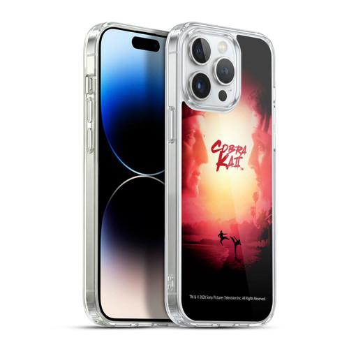 Cobra Kai Graphics 2 Season 2 Poster Soft Gel Case for Apple iPhone 13 Pro Max & MagSafe