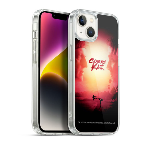 Cobra Kai Graphics 2 Season 2 Poster Soft Gel Case for Apple iPhone 14 Plus & MagSafe