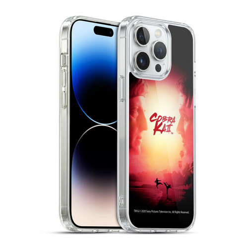 Cobra Kai Graphics 2 Season 2 Poster Soft Gel Case for Apple iPhone 14 Pro Max & MagSafe