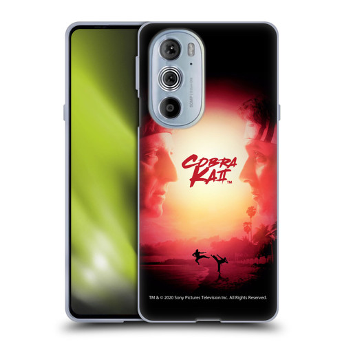 Cobra Kai Graphics 2 Season 2 Poster Soft Gel Case for Motorola Edge X30