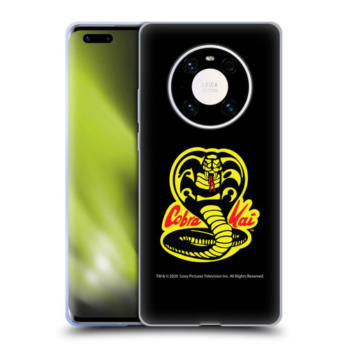 Cobra Kai Graphics Logo Soft Gel Case for Huawei Mate 40 Pro 5G