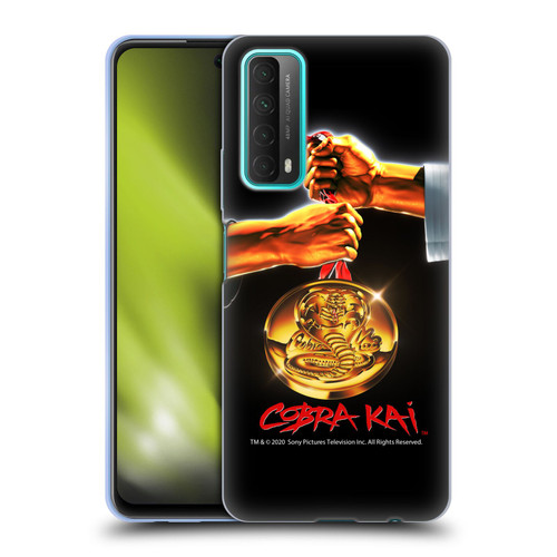 Cobra Kai Graphics Gold Medal Soft Gel Case for Huawei P Smart (2021)