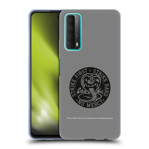 Cobra Kai Graphics Strike Logo 2 Soft Gel Case for Huawei P Smart (2021)